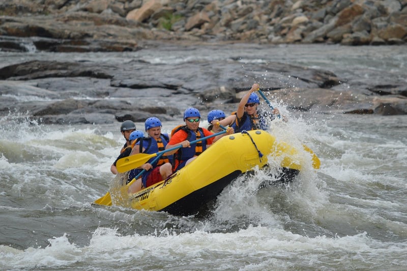Rafting Rapids